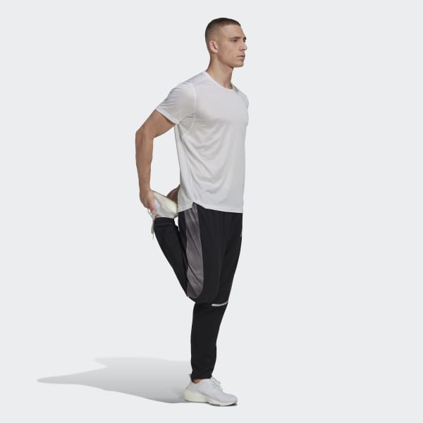 Czerń Own the Run Colorblock Pants V7556