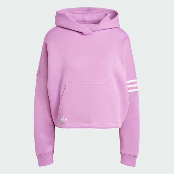 Adidas clear pink hoodie sales