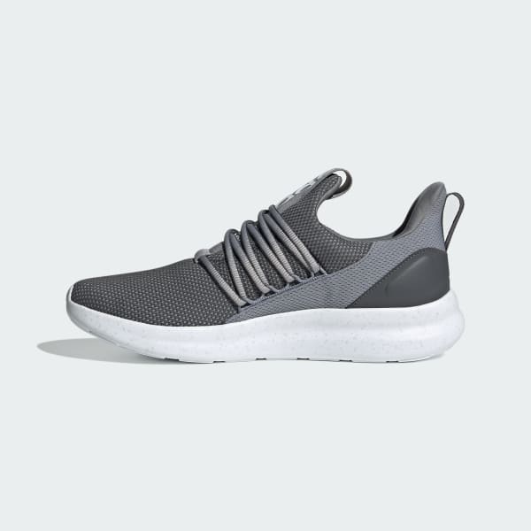 Adidas Men s Lite Racer Adapt 7.0 Shoes Size 10.5 Grey White
