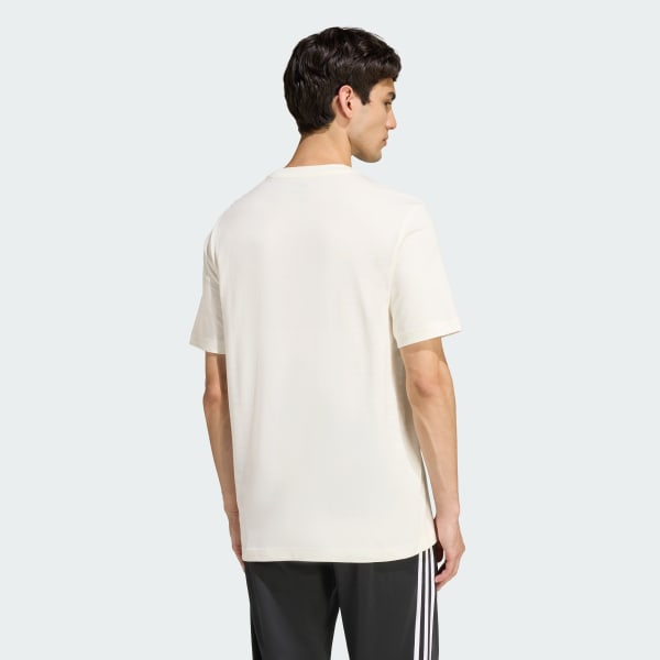 Blanco POLERA GRAPHIC STADIUM FANS