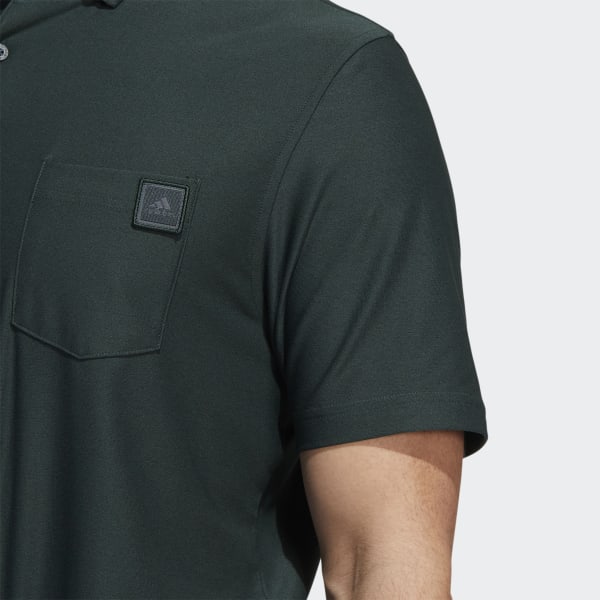 Zielony Go-To Polo Shirt MBZ98