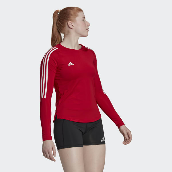 Red HILO Long Sleeve Jersey