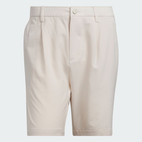 Beige Short de golf plissé Ultimate365