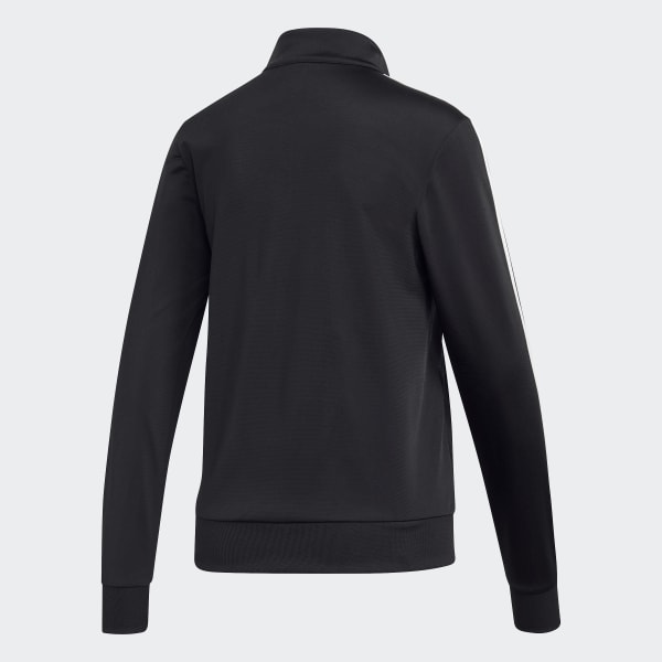 adidas Essentials Tricot Track Jacket - Black