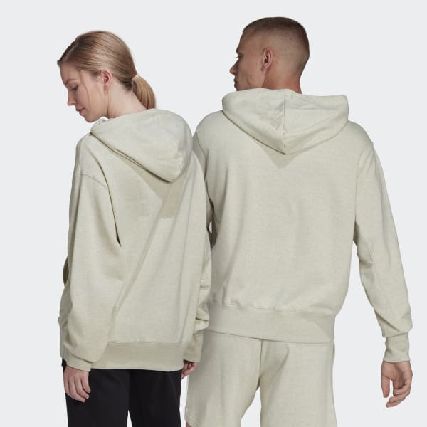 Verde Sudadera con Gorro Tinte Botánico (Género Neutro) L9854