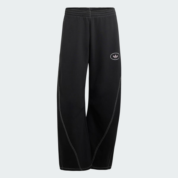 Negro PANTALÓN GRAPHIC ORIGINALS SHOEMAKER DE ALGODÓN PERCHADO