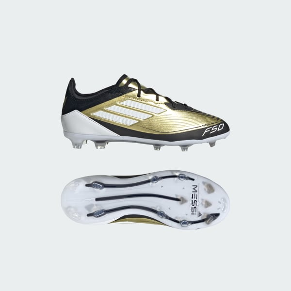 or Chaussure Messi F50 Pro Terrain souple Enfants