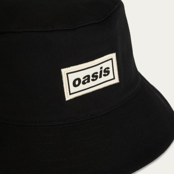 帽子 adidas x Oasis Tour Bucket Hat BLACK adidas Originals x Oasis Bucket Hats - All colours currently