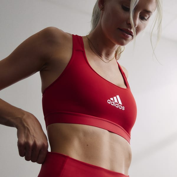 Rood Powerreact Training Medium-Support Beha
