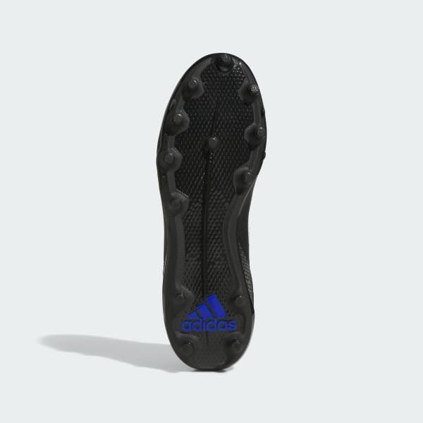 Svart Adizero Impact.2 Football sko med knotter