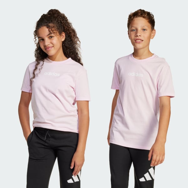 Rosado Polera Essentials para niños