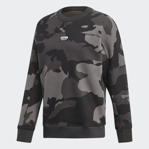 adidas R.Y.V. Camouflage Crewneck Sweatshirt Multi adidas Philippines