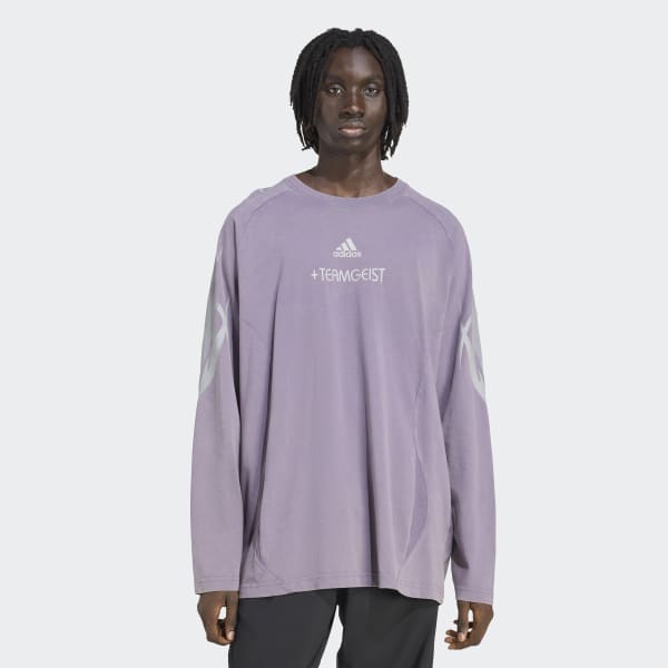 adidas Adilenium Season 4 Teamgeist Graphic Long Sleeve Tee