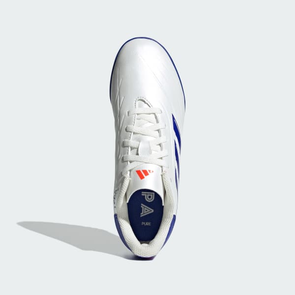 White Copa Pure 2 Club Turf Boots Kids