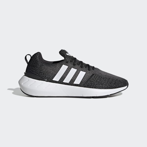 Grey adidas swift run store