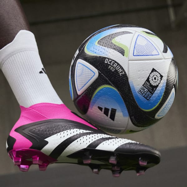 Negro Botines Predator Accuracy+ Terreno Firme