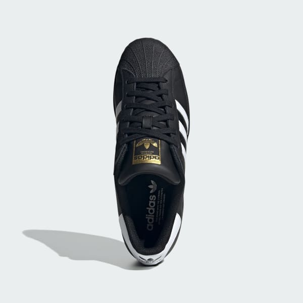 Adidas originals 35 black leather shop