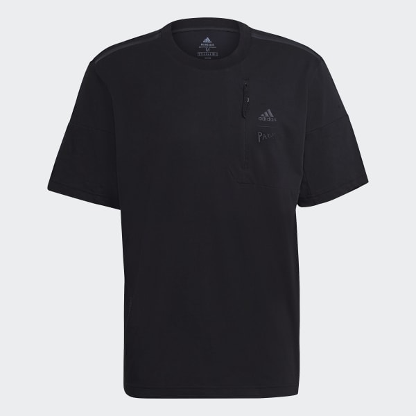 noir T-shirt Parley KMI80