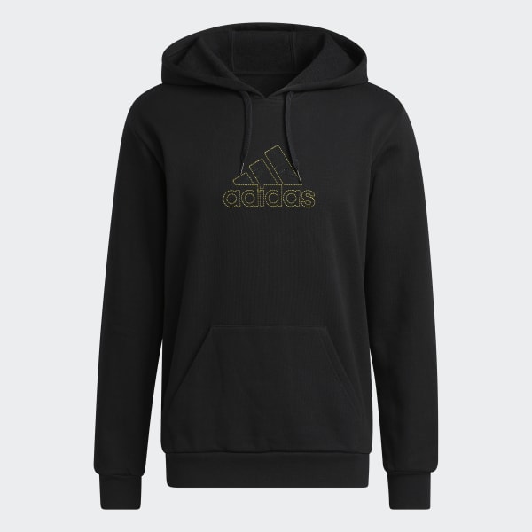 Adidas Men's Embroidery Graphic Hoodie