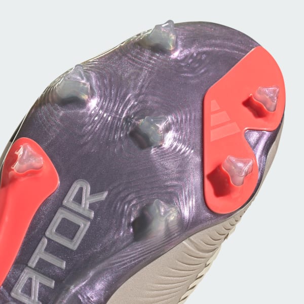 adidas Predator Elite Laceless Kids FG FuBballschuh Grau adidas Deutschland