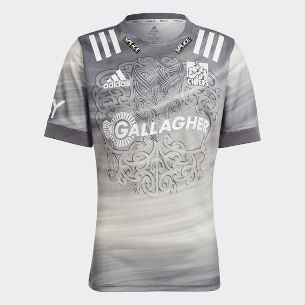 adidas Chiefs Rugby Primeblue Alternate Replica Jersey - White