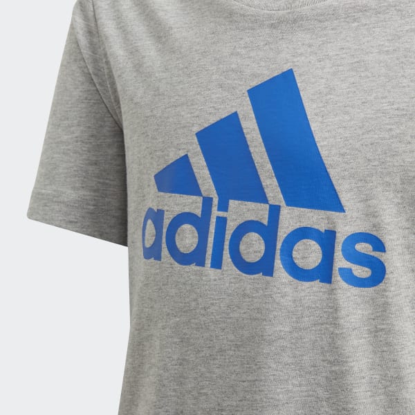 adidas Must Haves Badge of Sport T-Shirt - Grey | adidas UK