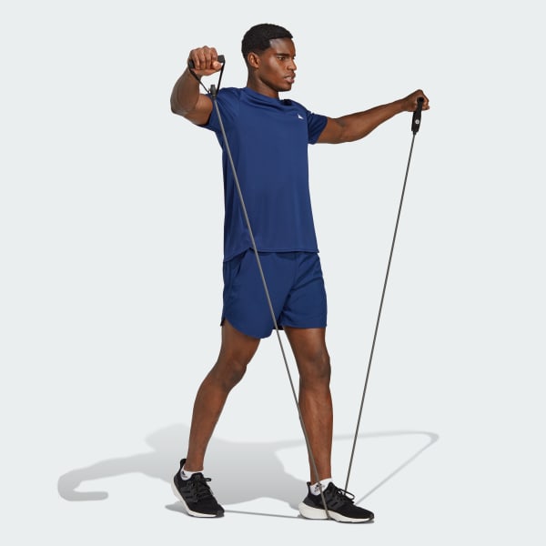 Blue AEROREADY Designed for Movement Tee