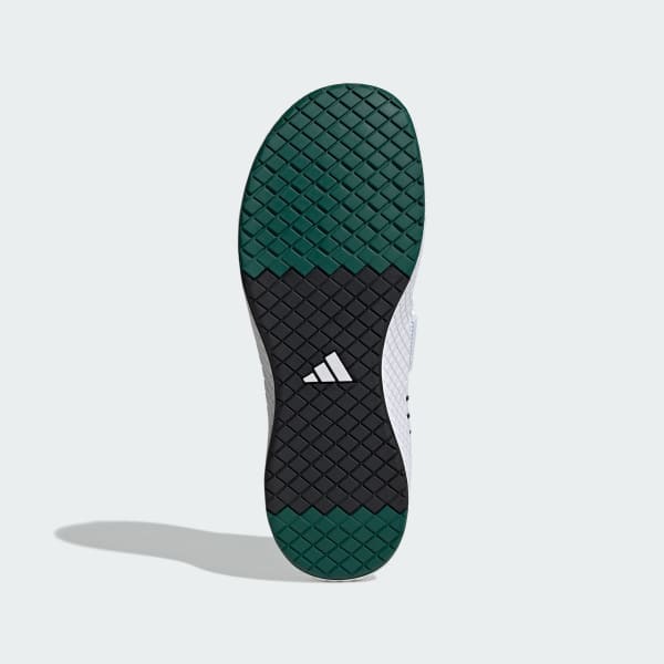 White The Total Weightlifting Shoes