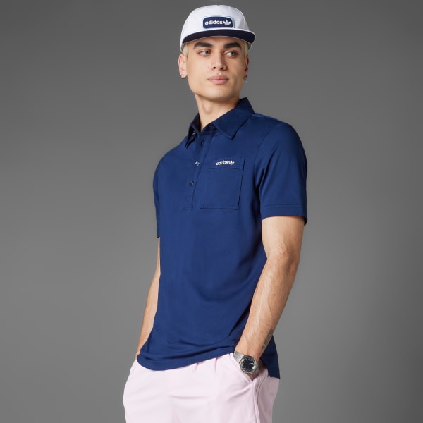 Blue Originals Archive Pocket Polo Shirt
