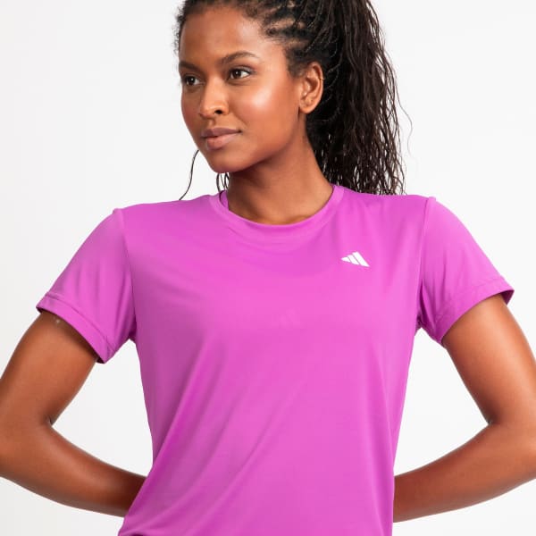 Roxo Camiseta Três Listras Own The Run
