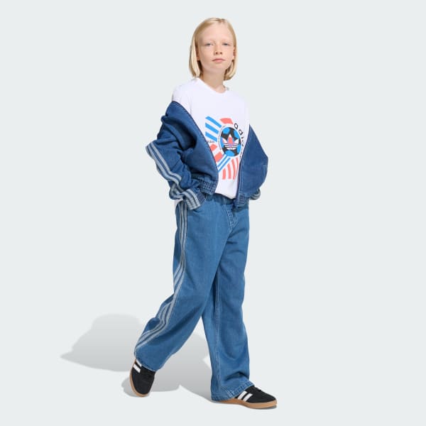 Blanco CAMISETA GRAPHIC HOLGADA