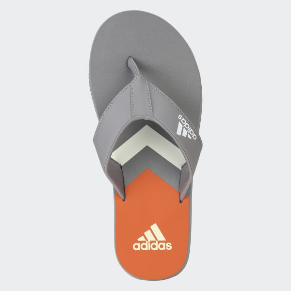 adidas CORE LINEAR EEZAY 2019 SLIPPERS Grey adidas India