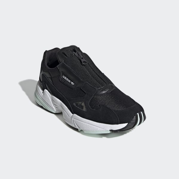 adidas Falcon Zip Shoes - Black | adidas US