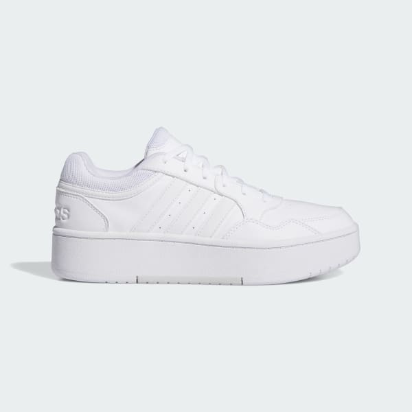 Blanc Chaussure Hoops 3.0 Bold