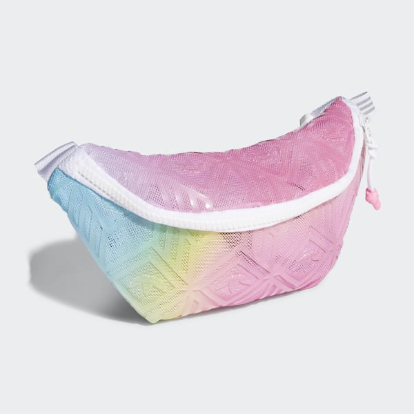 Adidas multicolor waist online bag