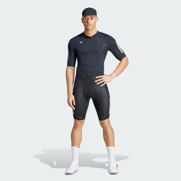 Maillot de cyclisme 3 bandes Tempo Noir adidas adidas France