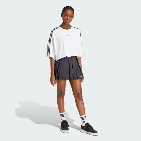 Blanc T-shirt boxy oversize Adilenium Season 3