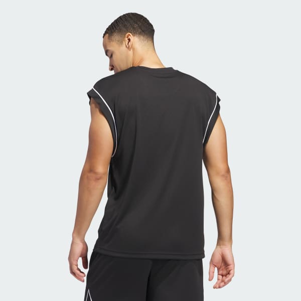 cerná Tílko adidas Basketball All-World Sleeveless