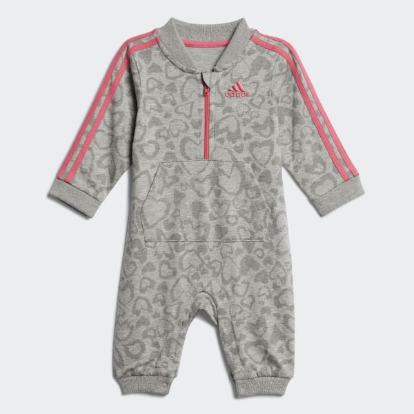 baby girl adidas onesie