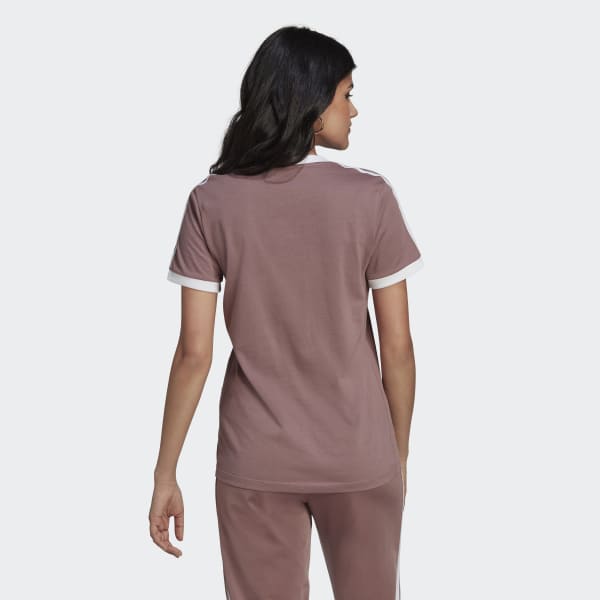 Lilla Adicolor Classics 3-Stripes T-shirt