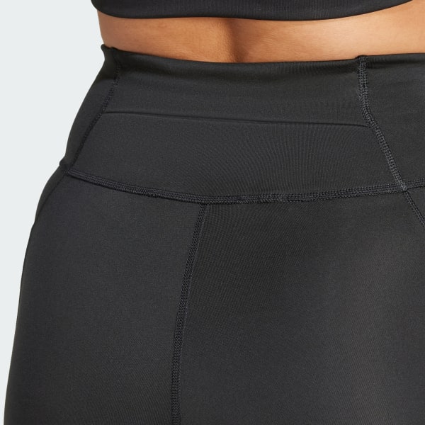 adidas Own the Run Short Leggings - Black | Free Shipping