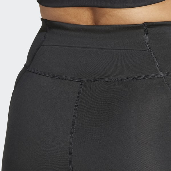 adidas Own the Run Short Leggings - Black | Free Shipping