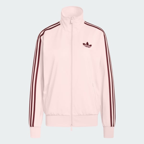 Pink 파이어버드 트랙 탑 루즈