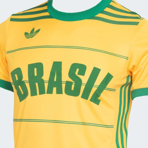 Amarelo Camisa Originals Brasil COB