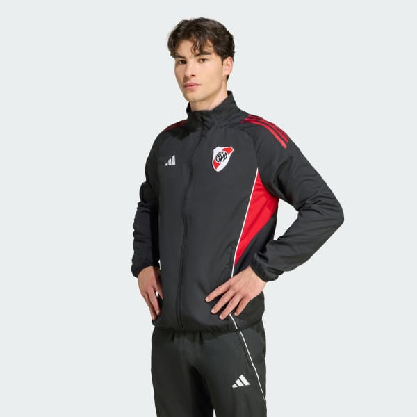 Negro Campera Presentación de River Plate Tiro 25 Competition