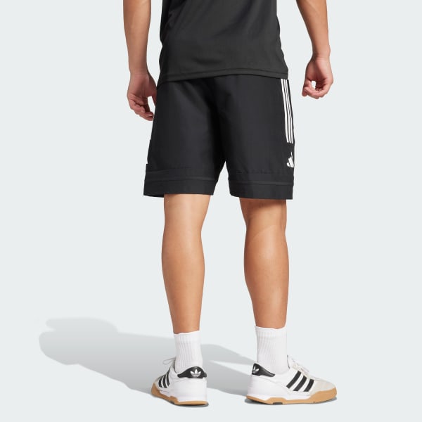 Negro Shorts SQ 25 Downtime