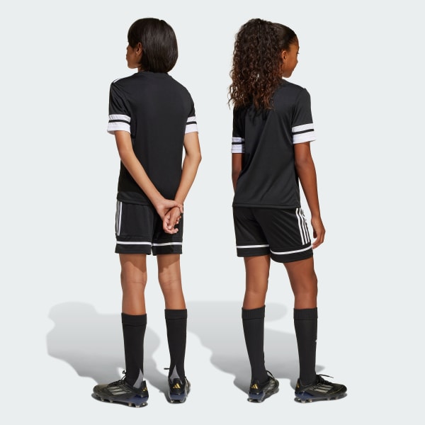Negro Shorts SQ 25 para Niños