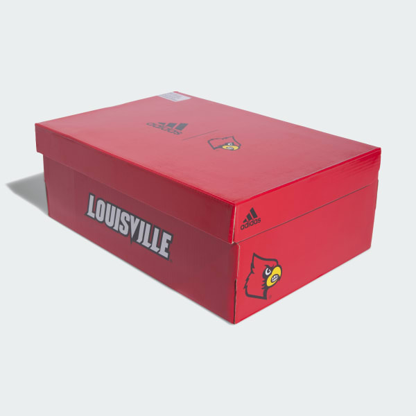 Men's adidas Black/Red Louisville Cardinals Ultraboost 1.0 DNA