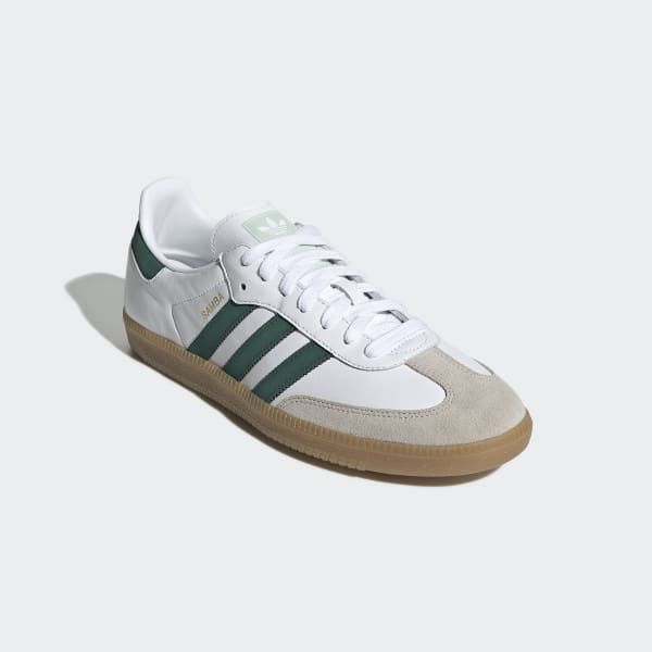 adidas samba og shoes white