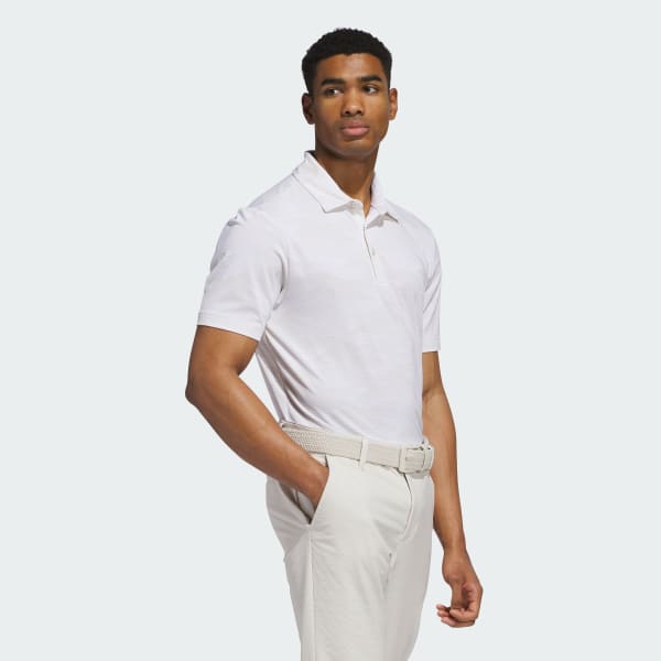 Beige Ultimate365 Speed Stripe Polo Shirt